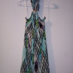 "Jennifer Lopez " summer dress
